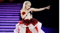 Gwen Stefani. (dok.Instagram @gwenstefani/https://www.instagram.com/p/B3aJSAaBbZN/Henry)