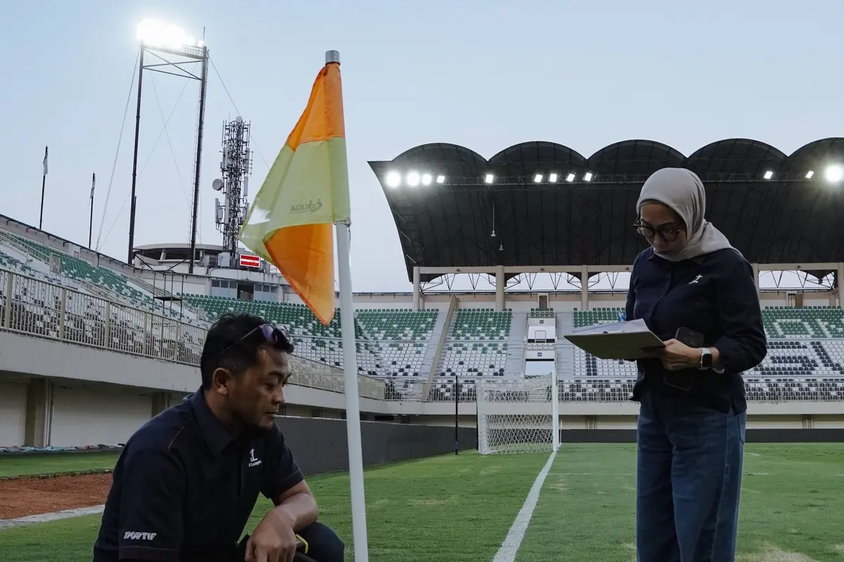 I.League Inspeksi Stadion Maguwoharjo, PSS Makin Siap Sambut Super League 2026/2027