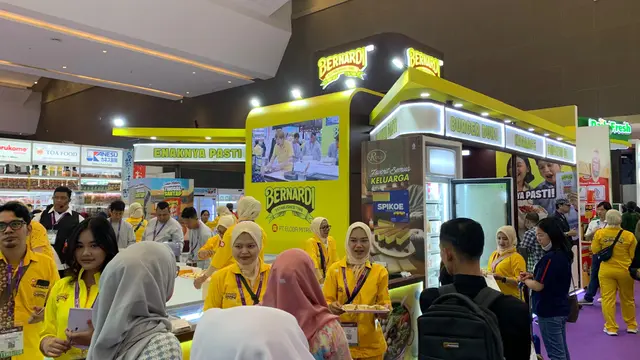 Tenant BERNADI di SIAL Interfood Jiexpo Kemayoran 2024