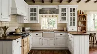 6 Warna Kabinet Dapur yang Bikin Terkesan Jadul, Elegan tapi Kurang Kekinian