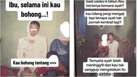 Pemuda ceritakan alasan ibunya sering bohong saat dirinya masih kecil, bikin haru. (Sumber: TikTok/gosankee)