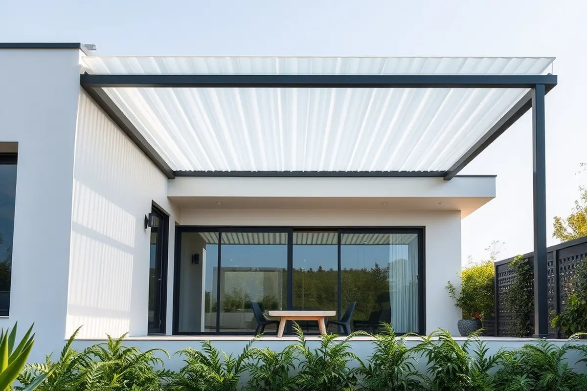 Model Kanopi Teras depan Rumah Terbaru