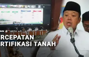 Urus Balik Nama Sertifikat Tanah Kini Dipangkas Maksimal 10 Hari