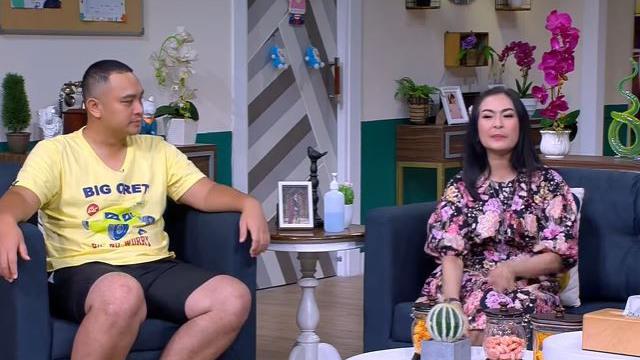 Iis Dahlia dan Gilang Dirga di In The Kost Net Tv
