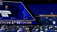 Momen Prabowo Ngaku Gugup di SPIEF 2025, Langsung Disambut Tepuk Tangan Putin
