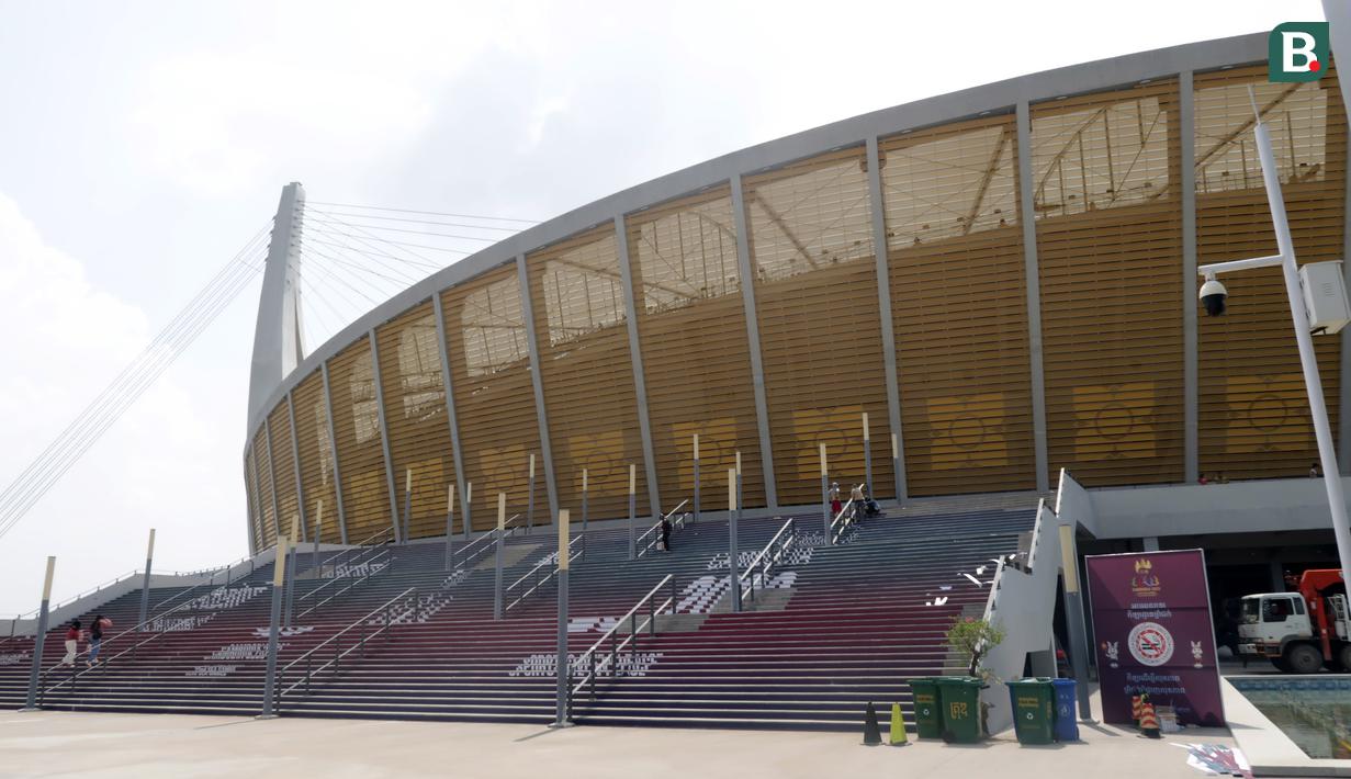 Venue yang diresmikan pada 2021 ini juga dikelilingi oleh gelanggang olahraga lainnya. (Bola.com/Gregah Nurikhsani)