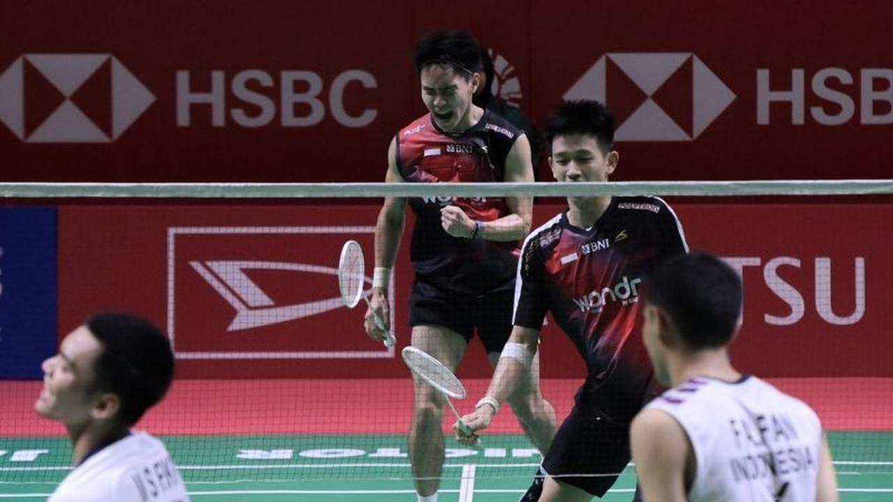 Strategi Kejutan Indonesia: Fajar/Joaquin Duet di Thomas Cup Lawan Thailand