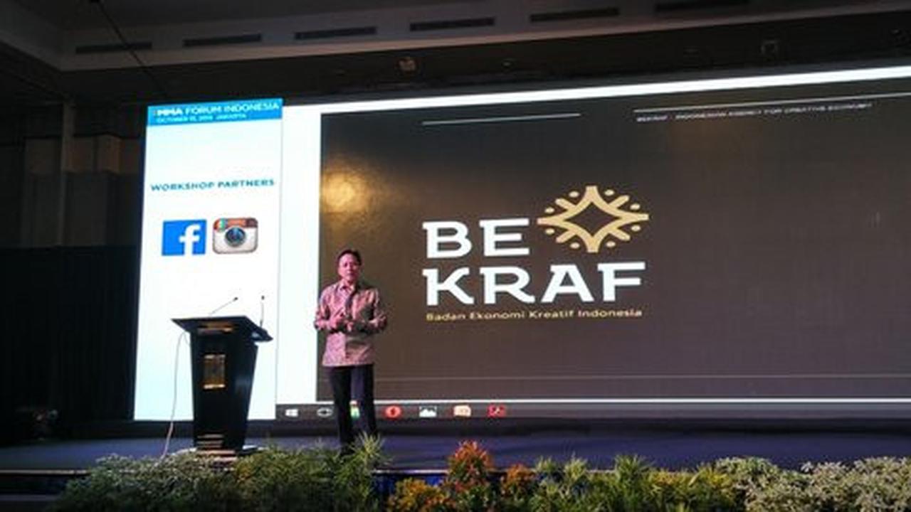 Triawan Munaf: Teknologi percepat berkembangnya ekonomi kreatif