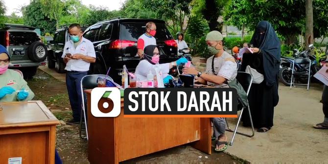 VIDEO: Siasat PMI Atasi Menipisnya Stok Darah di Jakarta