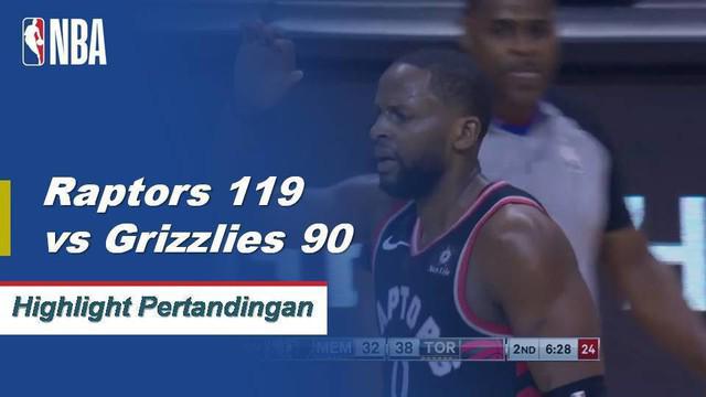 Danny Green mencetak 24 poin dan meraih tujuh rebound saat Toronto menjatuhkan Memphis.