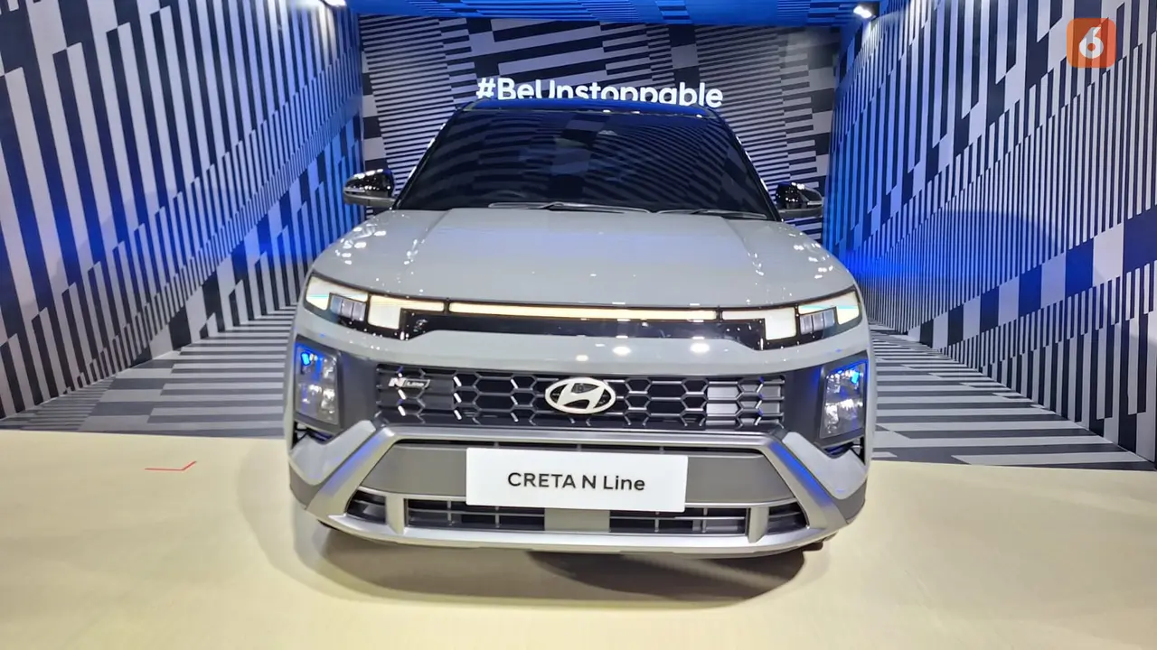 New Hyundai Creta. (Liputan6.com/Arief Aszhari)
