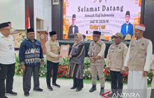 Jamaah Haji Kloter 15 Malut Tiba di Tanah Air Melalui Debarkasi Makassar, Disambut Haru dan Duka