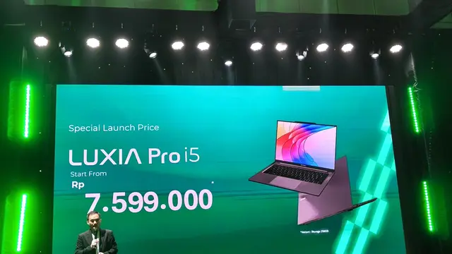 Launching Laptop Luxia Pro i5