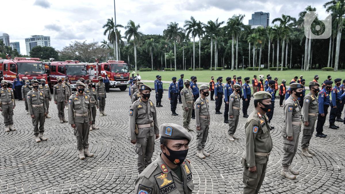 35 Anggota Satpol PP DKI Jakarta Meninggal Dalam Setahun, Ini Penyebabnya