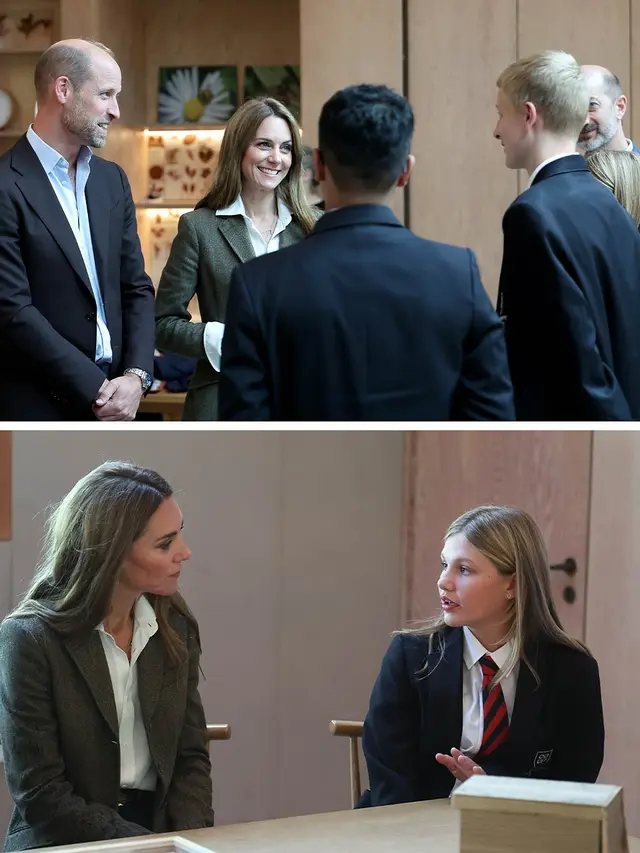 Kate Middleton Resmi Pamerkan Warna Rambut Pirang, Terlihat Manglingi dengan Pesona yang Fresh