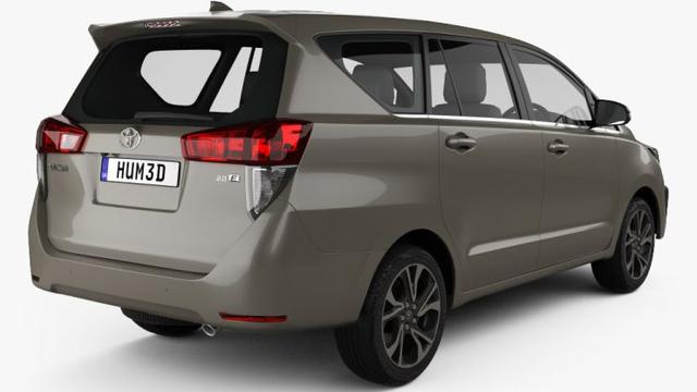 Beredar Foto Toyota Innova Terbaru, Simak Ubahannya