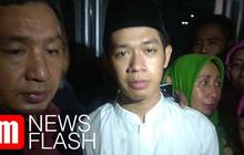 VIDEO: Jalan Pulang Lutfi Sang Pembawa Bendera Saat Demo