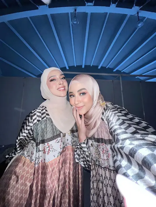 Sebagai saudara ipar, tak heran jika Margin dan Nabila kerap menghabiskan waktu bersama. [Foto IG/marginw/nsyakieb85].