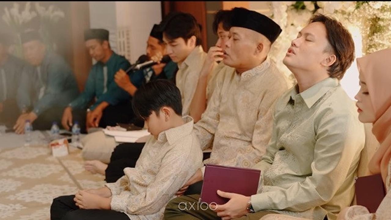 Momen Hangat Keluarga Sule