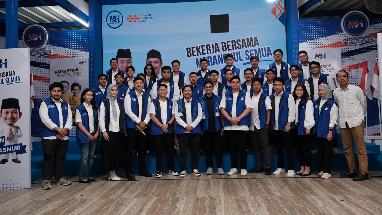 Bakal pasangan Calon Gubernur (Cagub) dan Calon Wakil Gubernur (Cawagub) Kalimantan Selatan Muhidin-Hasnuryadi Sulaiman di Pilkada Kalsel 2024.