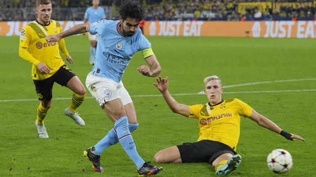 Liga Champions Borussia Dortmund vs Manchester City