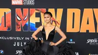 Gaun Laba-Laba Zendaya Jadi Sorotan di Premiere Spider-Man: Brand New Day