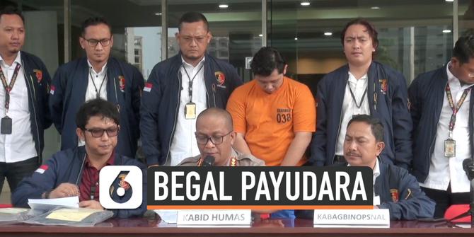 VIDEO: Sempat Viral, Pelaku Begal Payudara Ditangkap