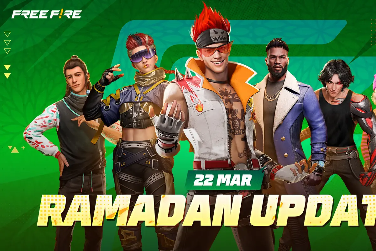 Garena Free Fire gelar Ramadhan Update pada 22 Maret 2023 (Garena)