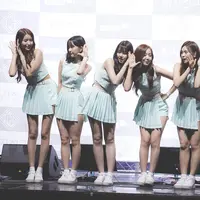GFriend disambut fanchant unik ala penonton Indonesia. Simak yuk. (Wikipedia)