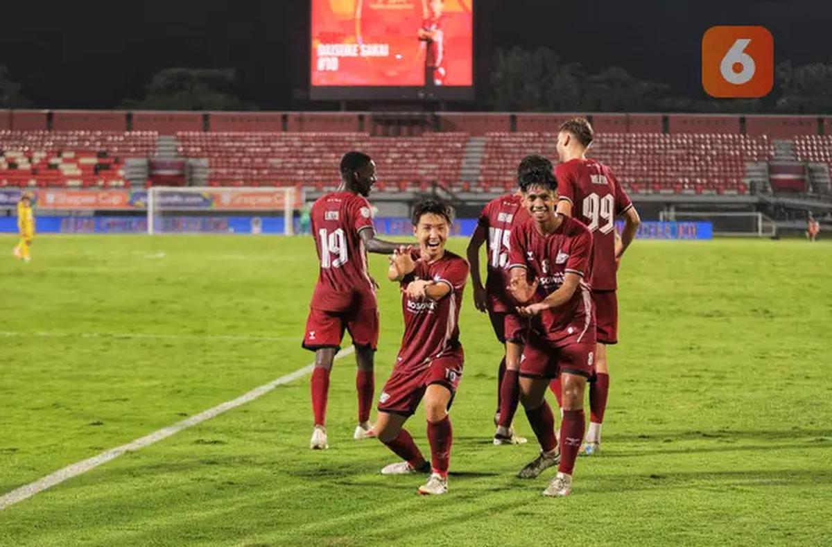 ASEAN Club Championship 2024/2025: Kalah di Kandang Tim Vietnam, Borneo FC Gagal Susul PSM ke Semifinal