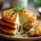 Resep Kentang Pancake Mozarella yang Renyah dan Lumer