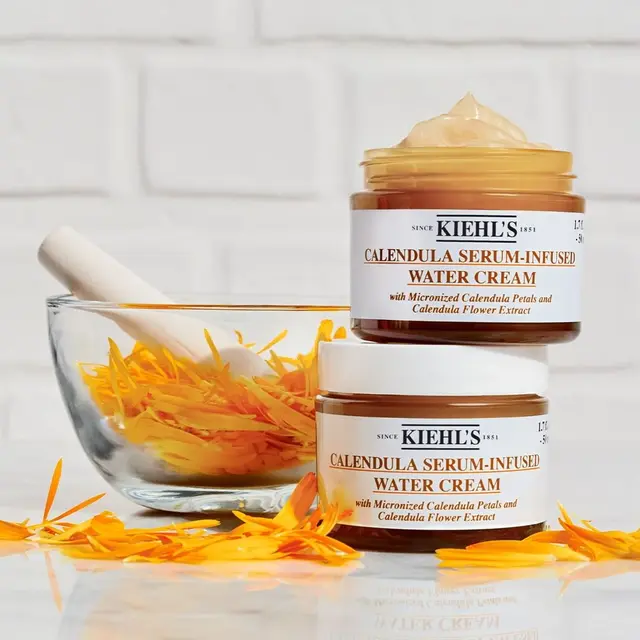 Kiehl's Calendula Serum-Infused Water Cream