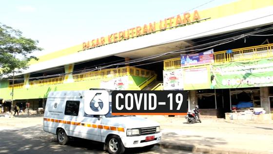 VIDEO: 20 Pedagang Positif Covid-19 Pasar Induk Keputran Ditutup