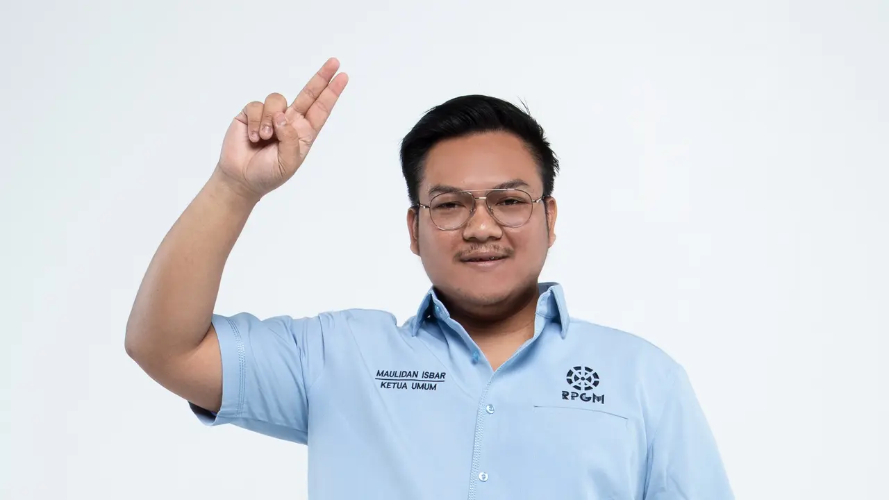 Ketua Umum RPGM, Maulidan Isbar