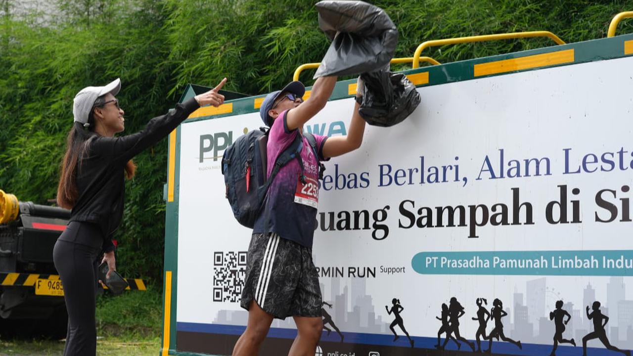 Garmin Run 2025 Angkat Isu Daur Ulang, PPLI Hadirkan Fasilitas Pengelolaan Limbah