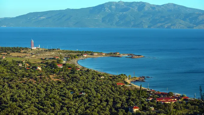 Sivrice in Assos