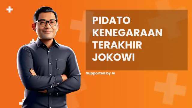 Simak berita pidato kenegaraan terakhir Jokowi di News Flash Liputan6.com.