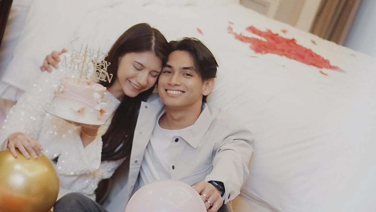 Potret Kejutan Ultah Cassandra Lee dari Suami dan Sahabat, Genap Berusia 24 Tahun