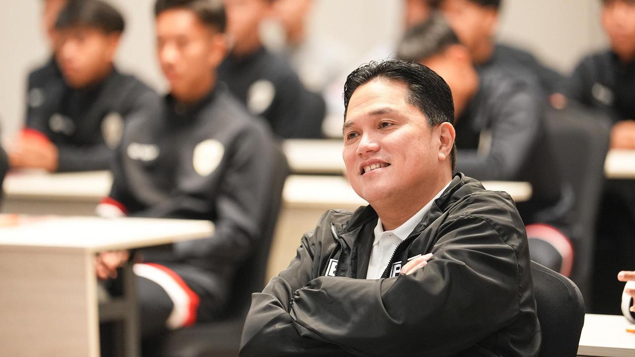 FOTO:  Melepas Timnas U17 Berlaga Ke Piala Asia, Erick Tohir: Target Lolos ke Final Pila Dunia U17