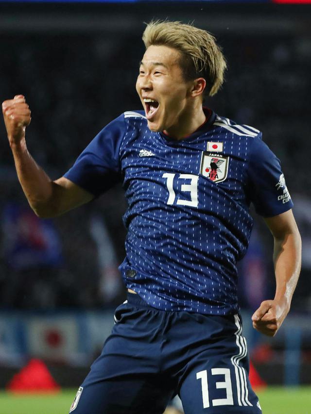 Penyerang Timnas Jepang, Kensuke Nagai