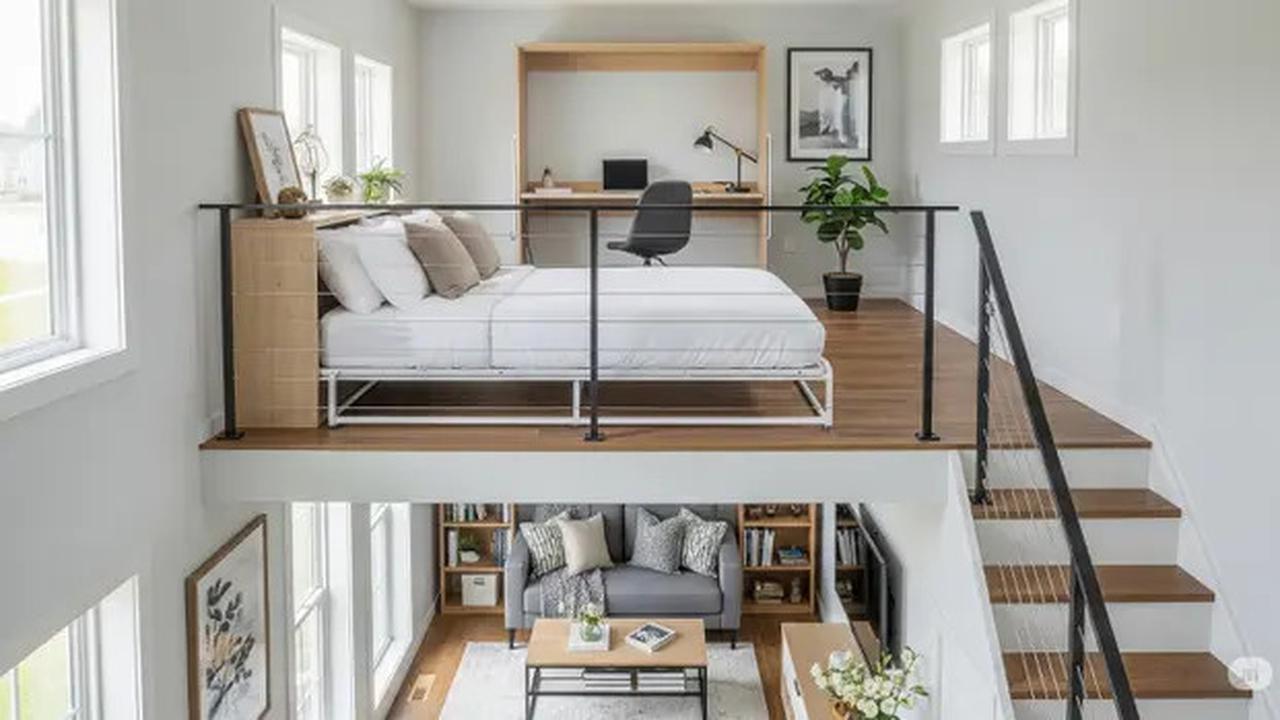 7 Cara Membuat Rumah Kecil dengan Mezzanine agar Terlihat Lebih Lapang dan Nyaman