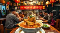 Resep Kikil Padang Khas Sumatera Barat, Ini Rahasia Kuah kental Gurih