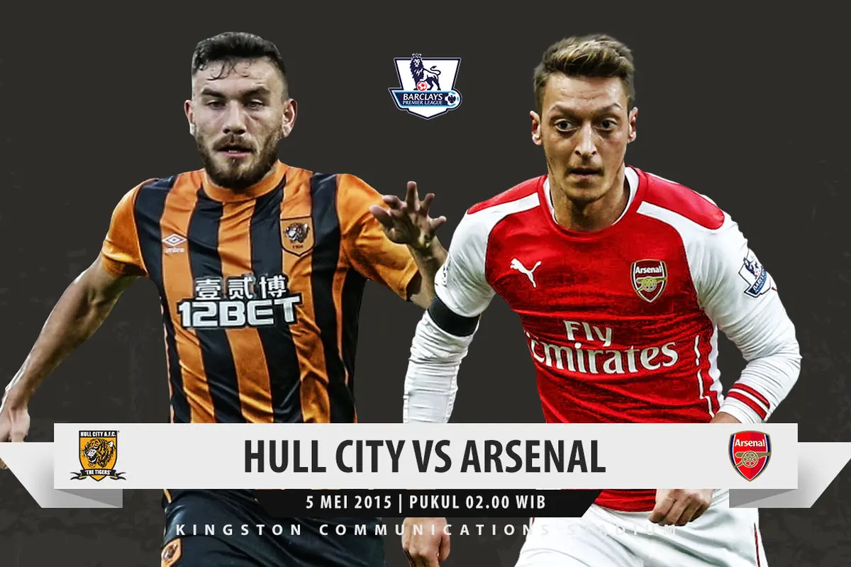 Prediksi Hull City vs Arsenal (Liputan6.com/Yoshiro)
