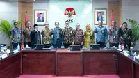 Badan Pengelola Keuangan Haji (BPKH) berkunjung ke Gedung Komisi Pemberantasan Korupsi (KPK), pada Kamis, 5 Januari 2023. (Dok. BPKH)