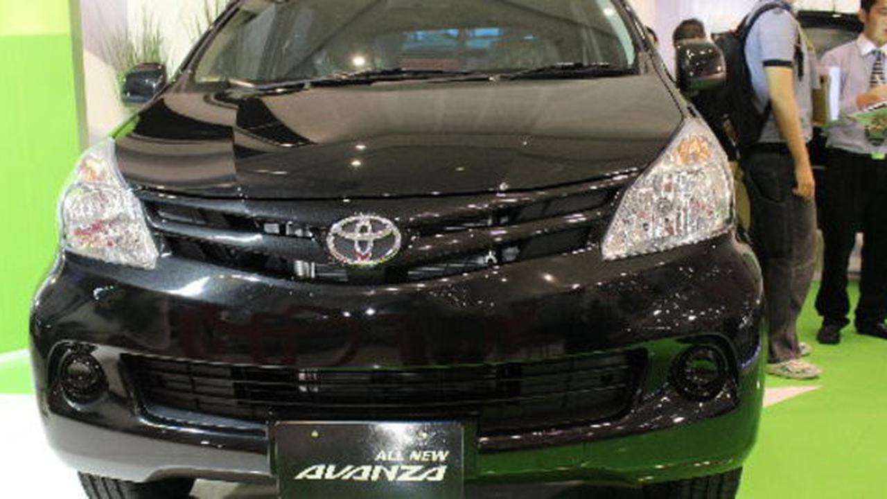All New Toyota Avanza di SMS 2013 (Otosia)
