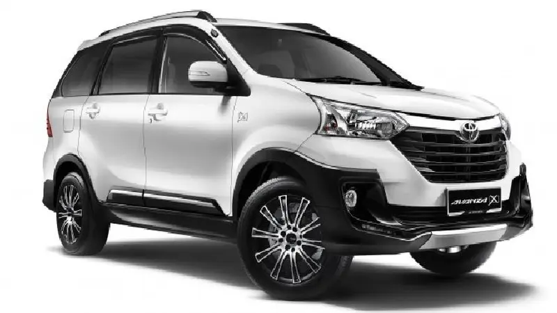 Toyota Avanza Crossover (Foto:Paultan)