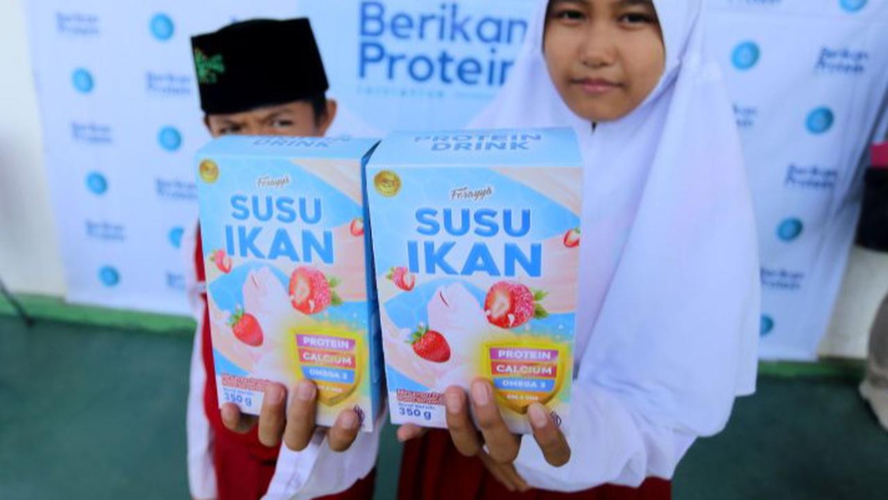 Kelebihan dan Kekurangan Susu Ikan, Minuman Pengganti Susu Sapi di Program Makan Gratis Prabowo
