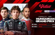Formula 1 AWS Hungarian Grand Prix 2026: Siapa yang Berpotensi Menjadi Kuda Hitam? Saksikan di Vidio