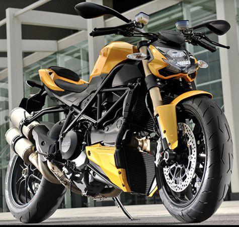 Ducati Streetfighter 848