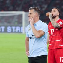 John Herdman merasa Calvin Verdonk memiliki segalanya sebagai pemain. Verdonk punya kecerdasan taktis, kecepatan, stamina, dan akselerasi yang luar biasa. (Bola.com/M. Iqbal Ichsan)